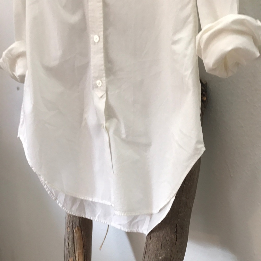 Levis White Button Down - image 3